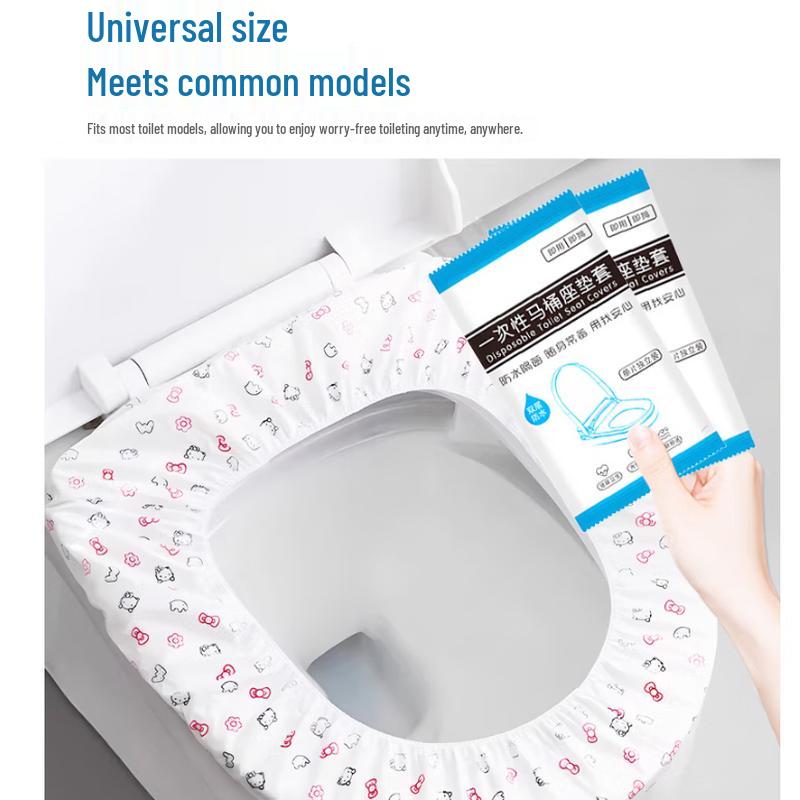 Disposable Printed Toilet Seat Covers