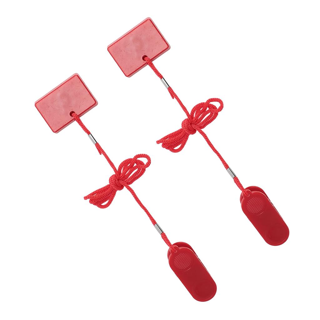 2pcs Treadmill Universal Safety Key Treadmill Magnetic Safety Switch Replacement for Running Machine