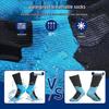 Waterproof Breathable Outdoor Socks for Camping, Skiing, Hiking, and Diving