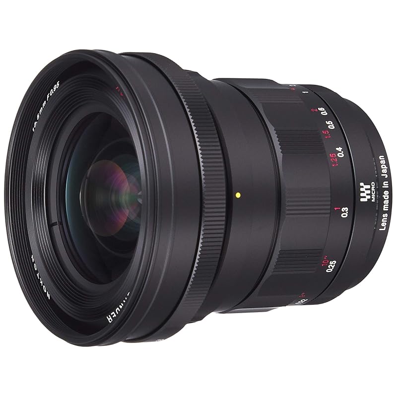 

VoightLander single focus lens NOKTON 10.5mm F0.95 Micro Four Thirds Micro Four Thirds compatible 232051