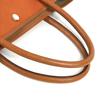 Hermes Gartenparty 36 PM Handtasche Umhängetasche Tragetasche Negonda / Canvas Orange