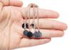 Hairpin for Girls [KYOETSU] Shichi-Go-San (7-5-3) (Hakoseko) (Single Item)