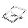 Adjustable Aluminum Laptop Stand: Foldable, Portable Cooling Desk for Office & Gaming