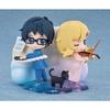 Qset+ Your Lie In April Miyazono Kaori & Arima Kousei Non-Scale Plastic Painted Figure
