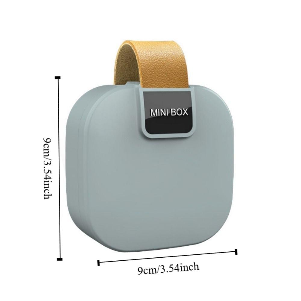 Portable Multifunctional Storage Box Multi-functional Data Cable Storage Box  Office