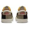 New Nike Blazer Low 77 Black Natural Removable Swoosh DH4370-001