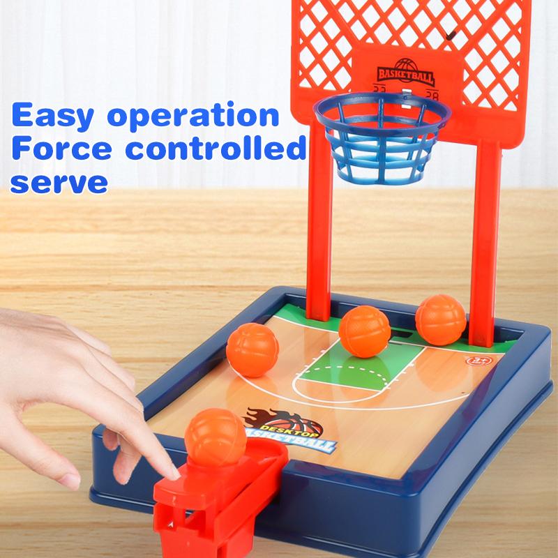 Basketball Game.Mini Desktop Tabletop Portable Travel Or Office Game Set For Indoor Or Outdoor. Fun Sports Novelty Toy Or Gift