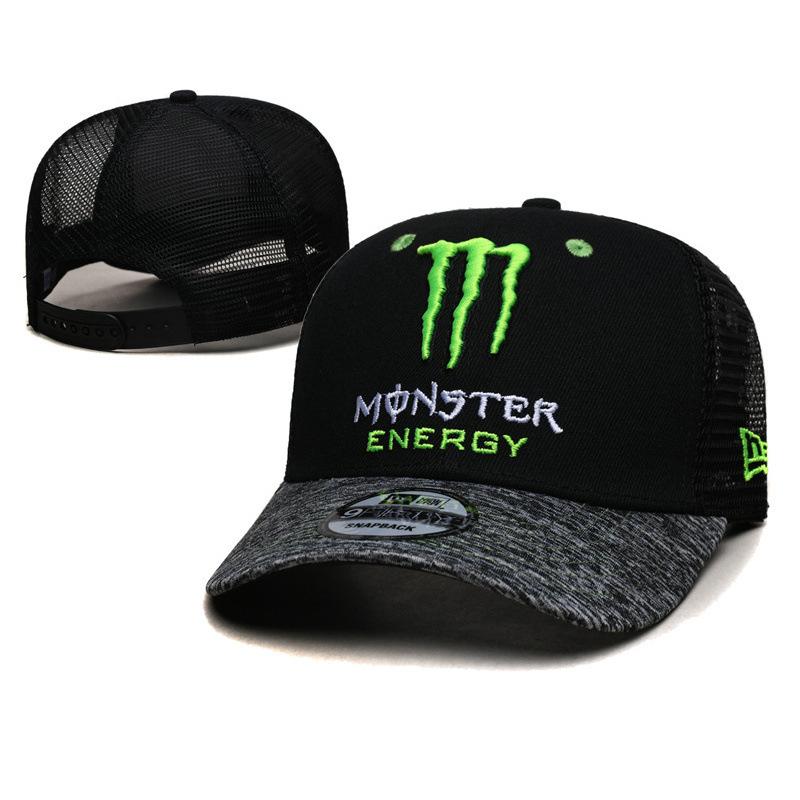 Grenzüberschreitende neue Modelle, Offroad-Kleine Monster Joint-Modelle, Hüte, Outdoor-Sport-Abenteuer Herren und Damen Vier-Jahreszeiten Hip-Hop-Kappen