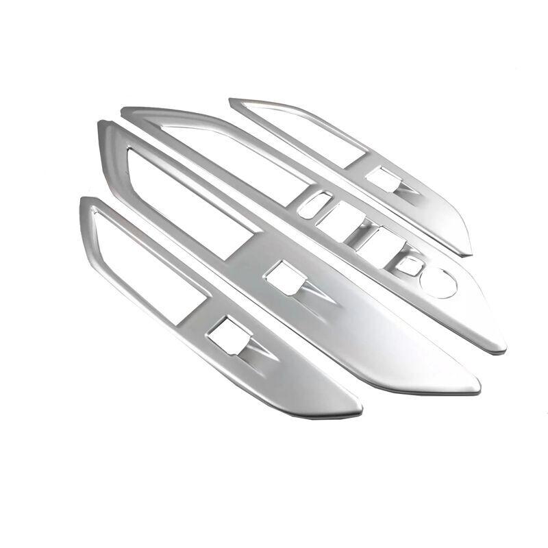 For Peugeot 3008 5008 GT 2017 2018 2019 2020 2021 2022 2023 Accessories Car Door Window Glass Lift Switch Button Cover