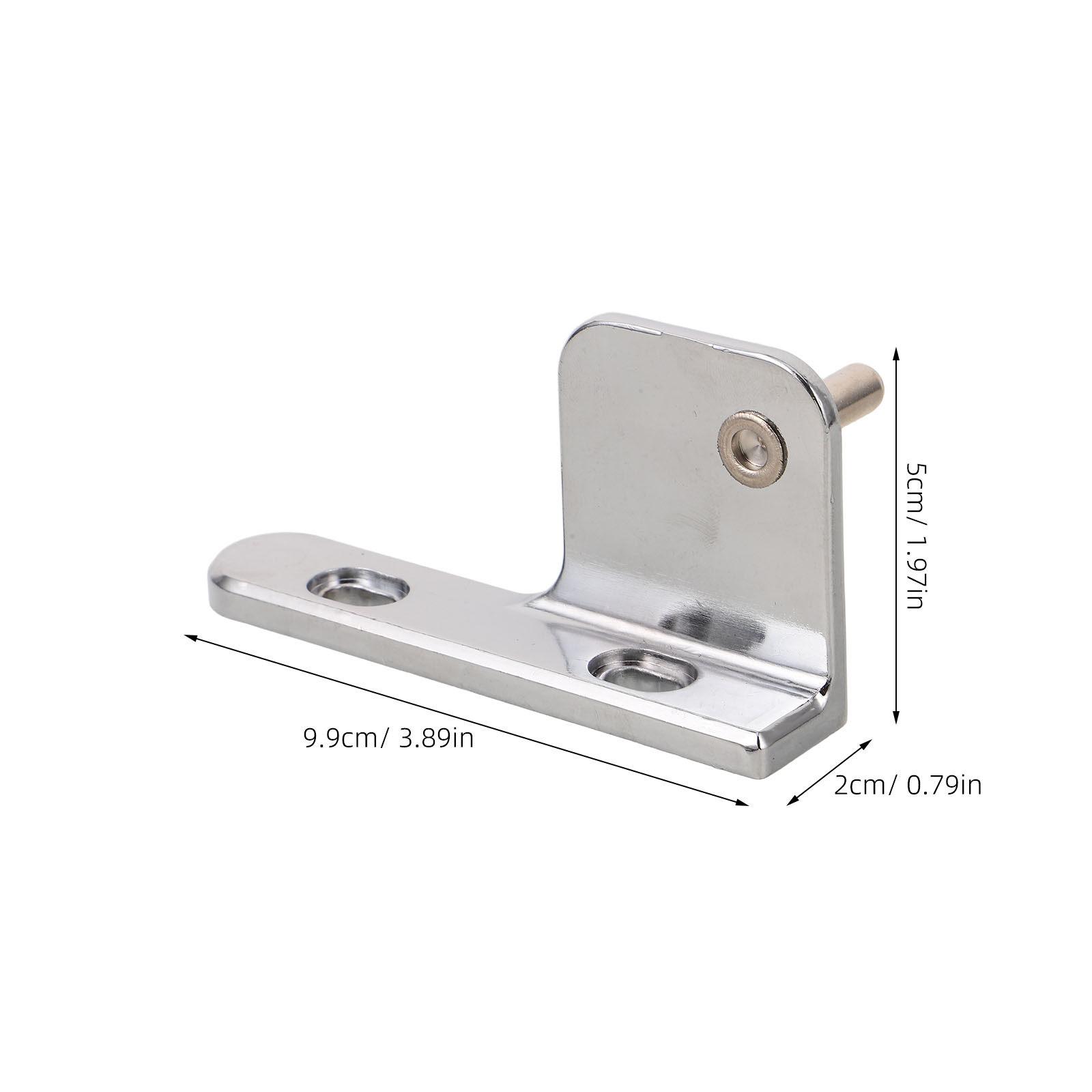 

1Set Ice Cabinet Hinge Parts - 35Mm Right Side Heavy Duty Zinc Alloy Pivot for Commercial Fridge Freezer Door Repair Cooler чёрный
