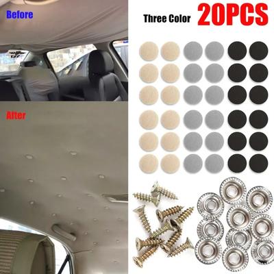 Auto Plafond Schroef Bevestigingsklemmen Auto Interieur Dakstof Gesp Schroefdop Klinknagel Bevestiger Dop Borgmiddel Bevestigingsmiddel Gesp Auto Accessoires