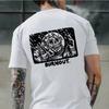 Popular  Hot Selling Polyester Men's 3D Printed  Shirt Men's Short Sleeve T-shirtPocket Summer Men's T Shirt Casual TopHigh Qual