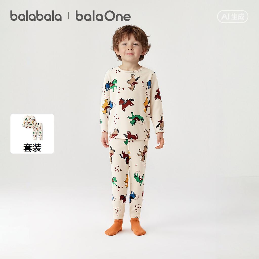 BalabalaOne Boys' and Girls' Underwear Set