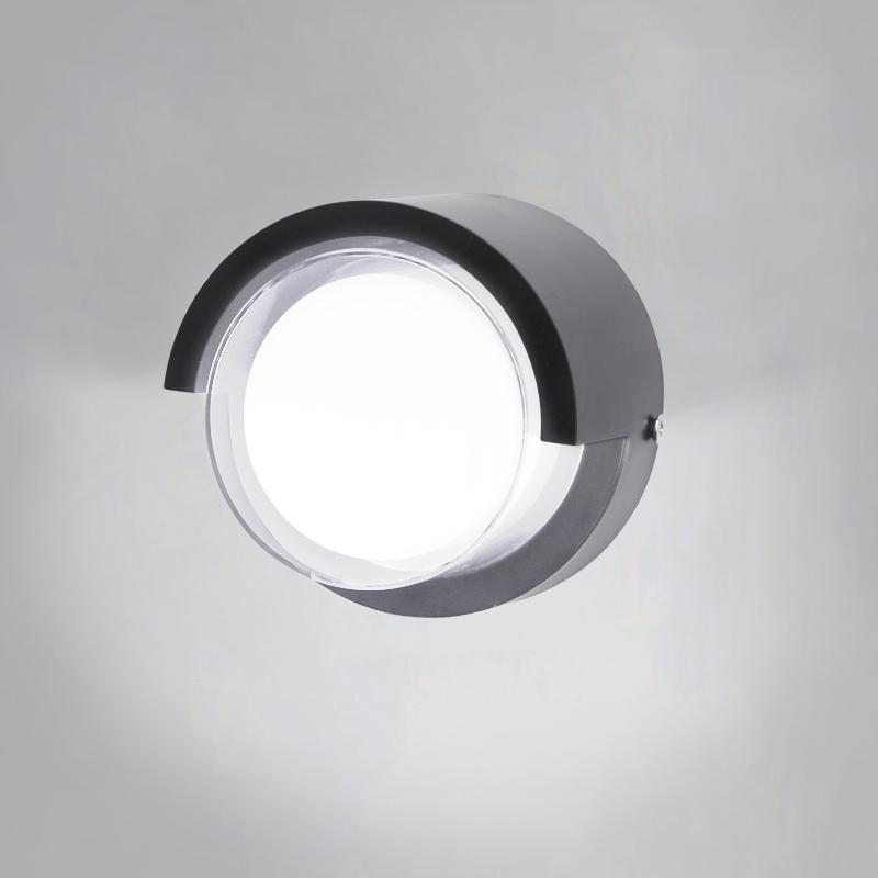 Modern Outdoor Wall Lamp Waterproof IP65 Garden Decoration Exterior Porch Light Courtyard Balcony Aisle Wall Lighting AC85-265