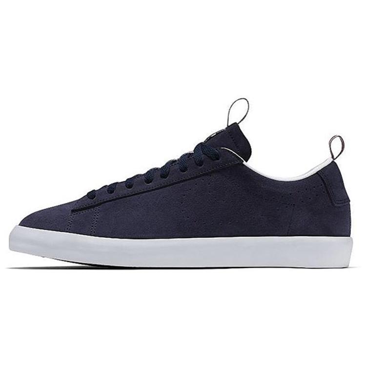 Nike Sb Blazer Low Call Me 917 Obsidian 874688-441 36.5 синий