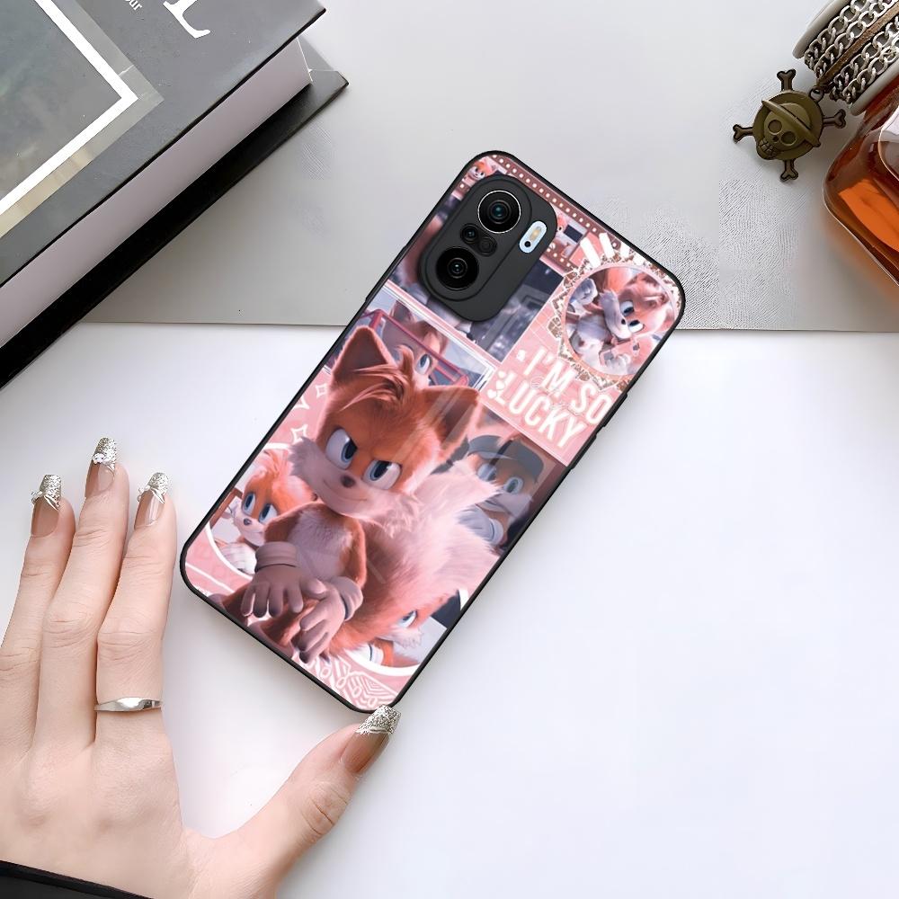 Cartoon Hedgehog S-Sonics Phone Case for Xiaomi 15 14 13 12 Mi 11 Pro Ultra Lite Glass Cover