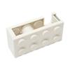 Building Block Tape Dispenser Multi-color Roller Tape Holder Adhesive Tape Holder  Packing Tools