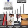 Wood Screws, 1000pcs Screws Self Tapping Screws Assortment Set, Pan Head Screw Gift