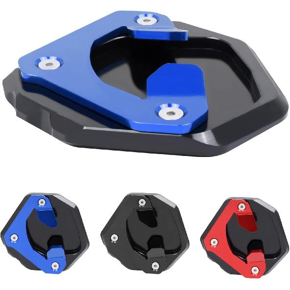 

BAIONE Worldmotop Motorcycle Kickstand Pad Support Foot for YAMAHA TENERE 700 Tenere700 XTZ XTZ700 2019-2022 Side Stand Plate (blue) синий