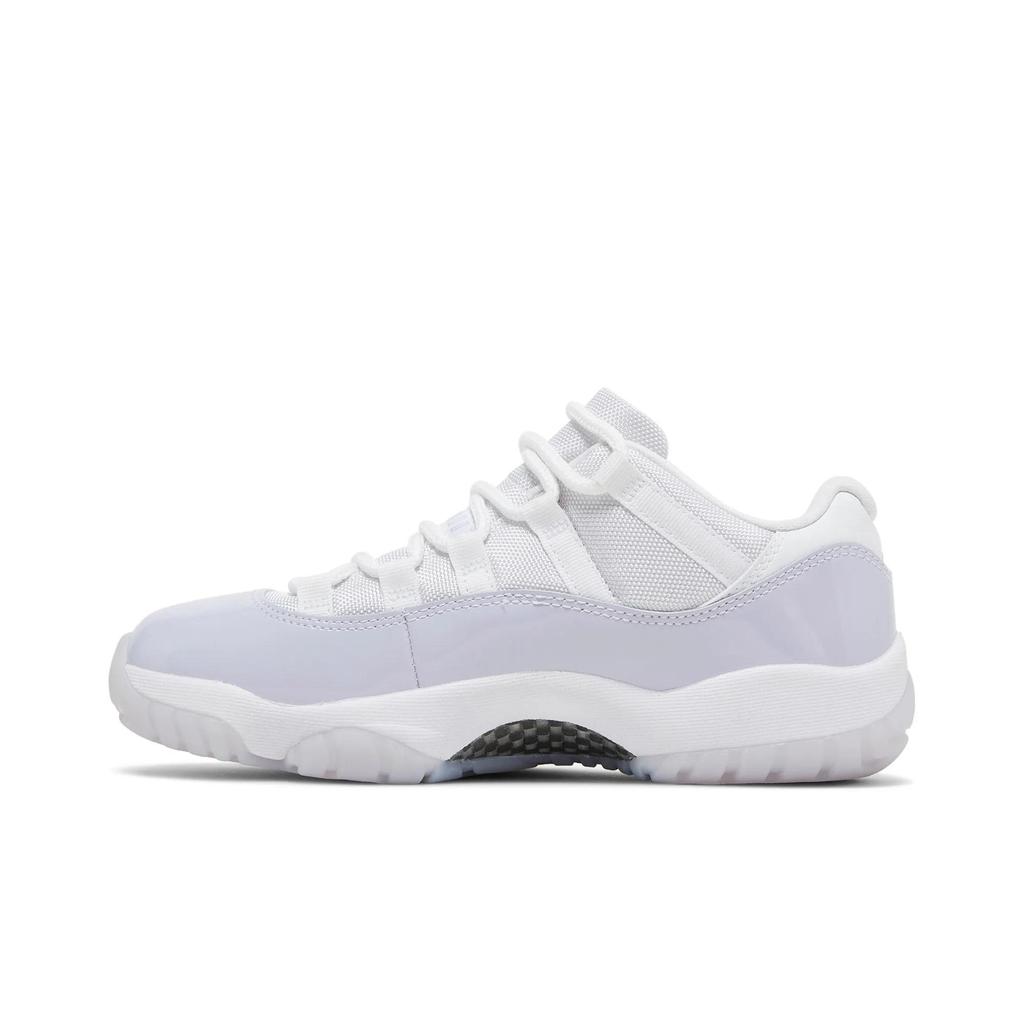 Womens Air Jordan 11 Retro Low 'Pure Violet' (women's sizes) White / Pure Violet / White Vintage Basketball Shoes AH7860 101