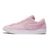 Nike Blazer neslystantys smūgius sugeriantys žemi teniso bateliai Moteriški kedai Rožiniai Balti AA3962-602