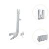 Motorbike Kickstand Motorcycle Parking Stand Nonslip Aluminum Alloy Side