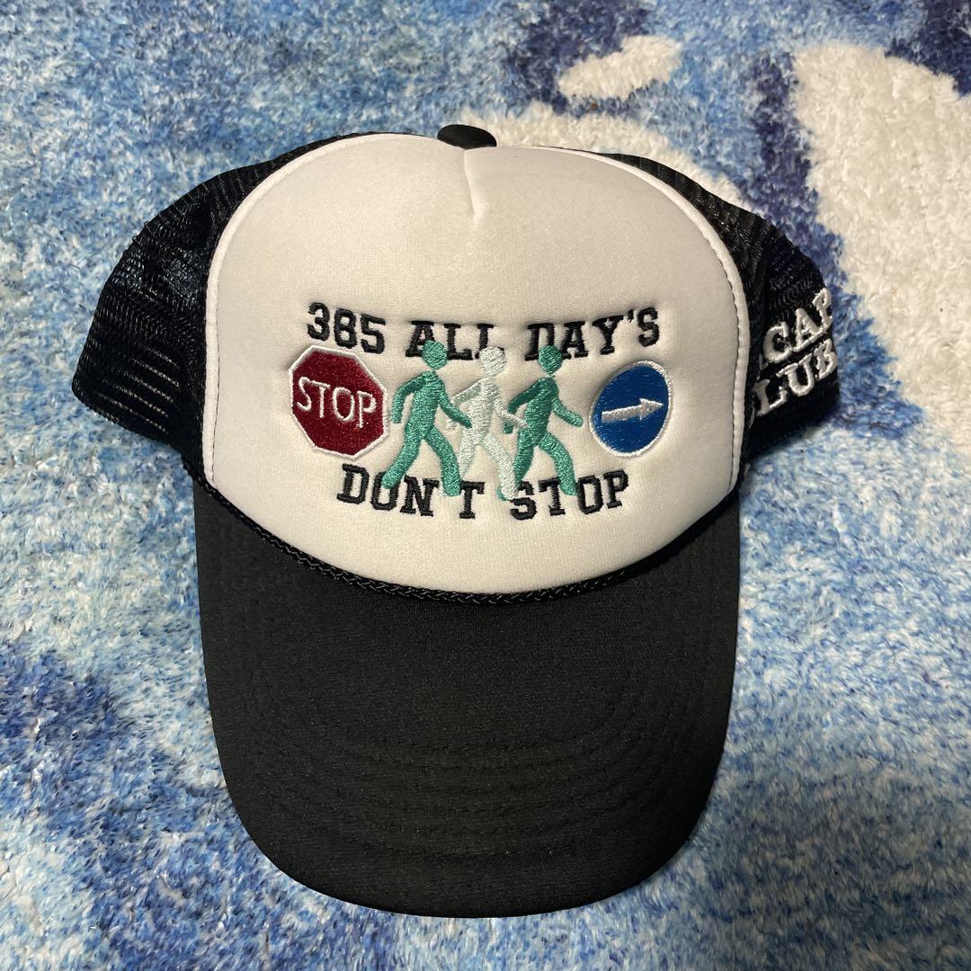 

[USED] No Cap Club Mesh Cap Black