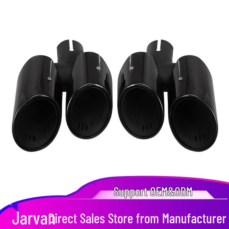 14-18 Porsche Macan Tailpipe S Style