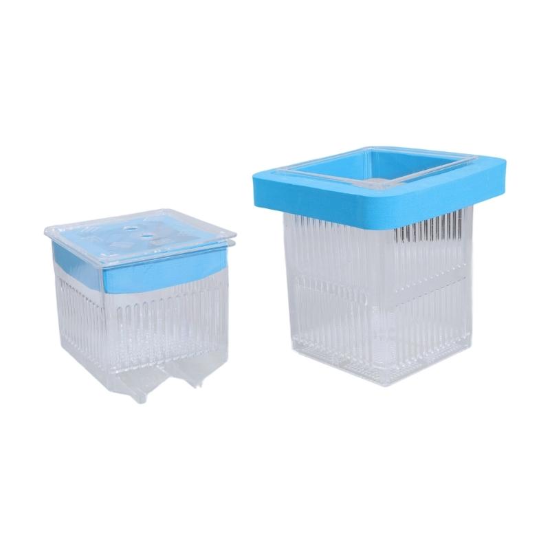 Breeding Tanks for Aquarium Fish Fry Isolation Box Hatchery Box for Fish Fry Clear Fish Spawning Box
