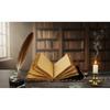 Dragon Leather Journal: Handmade Book of Shadows with Key Lock