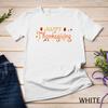 Cute Happy Thanksgiving Unisex T-shirt