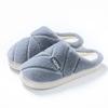 Plush Winter 2025 Cotton Shoes Non-slip Thick-soled Cotton Slippers Home Warm Fleece Home Slippers