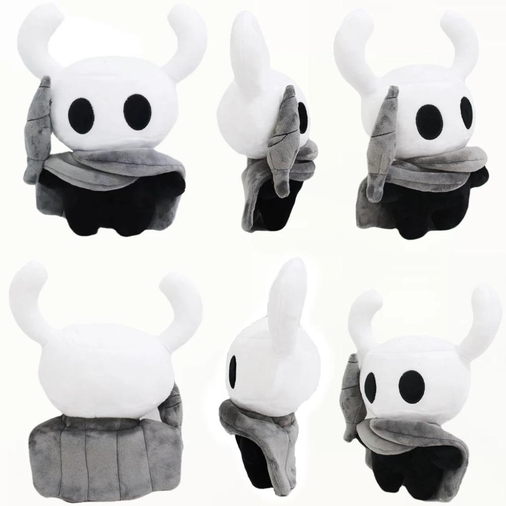 Nuovo Peluche Hollow Knight Gioco Figura Bambola Morbida Ripiena Giocattoli Regalo per Bambini Bambine Ragazzi Natale