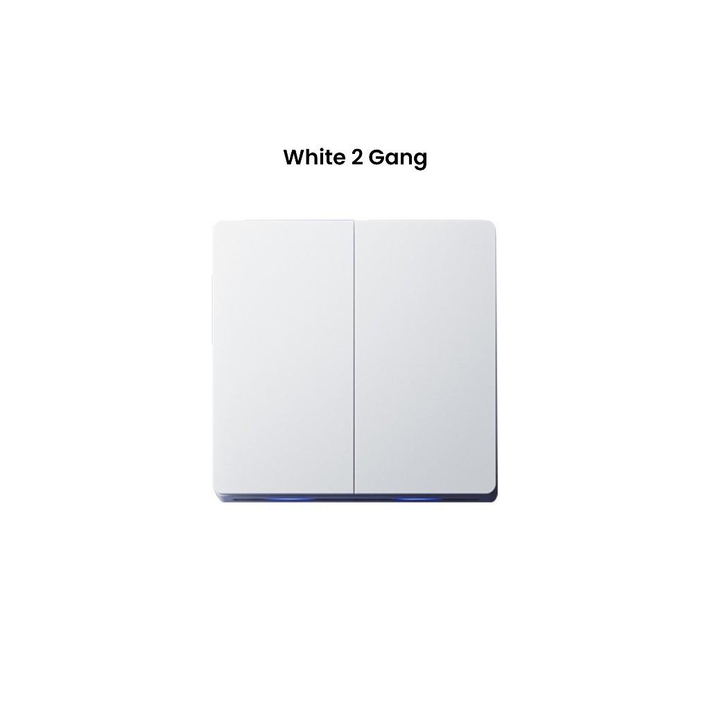 Smart Light Switch Neutral Wire Required WiFi Push Button Wall Switch No Hub Required Smart Button Switch