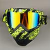 Moto Snow Goggles Mask UV400 Outdoor Riding Men's Windproof Sand Goggles Helmet Mask Mask