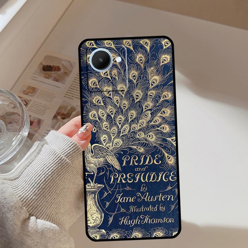 Pride And Prejudice Jane Austen For Realme 14 10 11 12 13 Pro Plus GT 7 Pro 6 5 GT 6T C67 C61 C55 C53 C51 C21Y C25S C75 Case