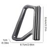 Road Bike Flat Spoke Tool 0.8-1.3mm Square Spokes Wrench Repair Tool Bicycle Flat Spoke Key for Bike Repair Adjustment Wrench