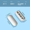 4 pcs Toilet Lid Cushion Brand New Toilet Seat Cushion Rubber Pad Buffers Pack White Stop Bumper Universal Type Shock Absorber