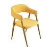 Stretch Fabric Armchair Slipcover Thickened Texture Dining Chair Cover  Dining Room