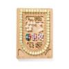 Original Pine Wood Beading Design Plate for DIY Necklace Bracelet Display and Accessories