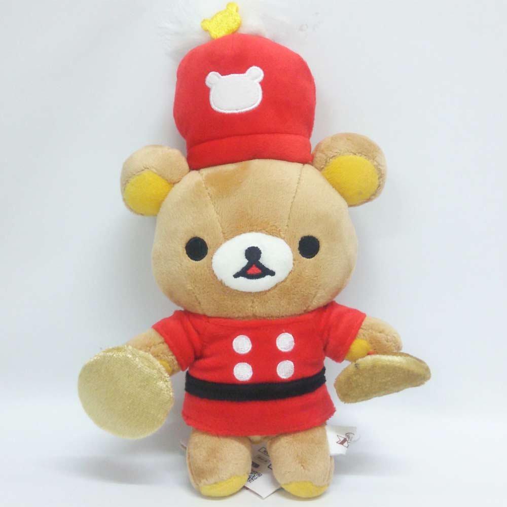 

Collectible stuffed toys (Rilakkuma cymbal)