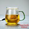 Chixing Heat-Resistant Thickened Glass Tea Mug with Infuser