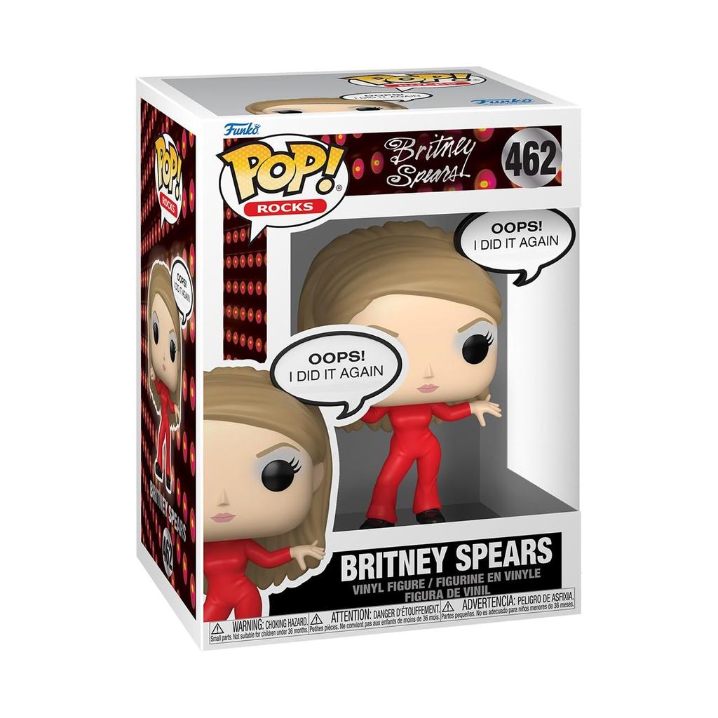 Funko Britney Spears I Did It Again Pop! Proverbs - Oops,