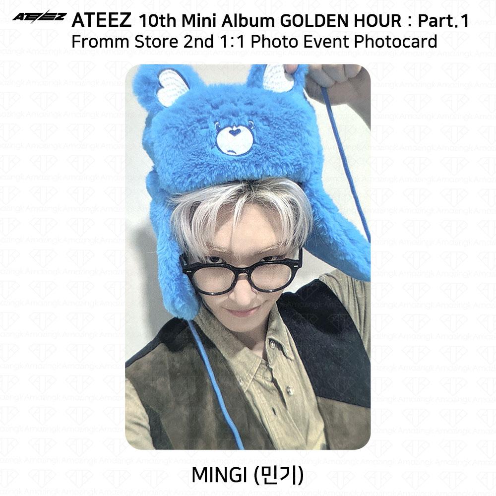 

Золотой час ATEEZ, часть 1, магазин Fromm, 2-й 1:1 фото-видеозвонок, фотокарточка мероприятия Mingi - 1:1 Photo