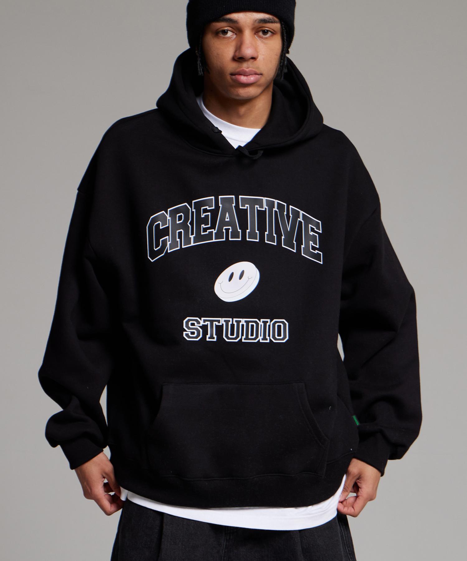 Cream Soda Lab Creative Hoodie Black M