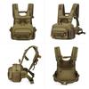 Multifunctional Outdoor Sports Chest Bag Large Capacity New Tactical Chest Bag Camouflage Sports Men's Vest Backpack