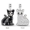 Newcopper Cute Animal Series Cat Dog Elephant Horse Bear Pendant Lucky Beads Fit Origina Charms Bracelet Diy Jewelry