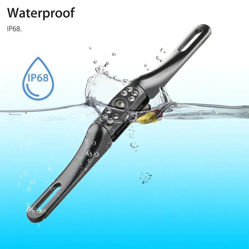 Parking Camera Wide 170° Waterproof Night Vision Car Rear View Reverse Backup US