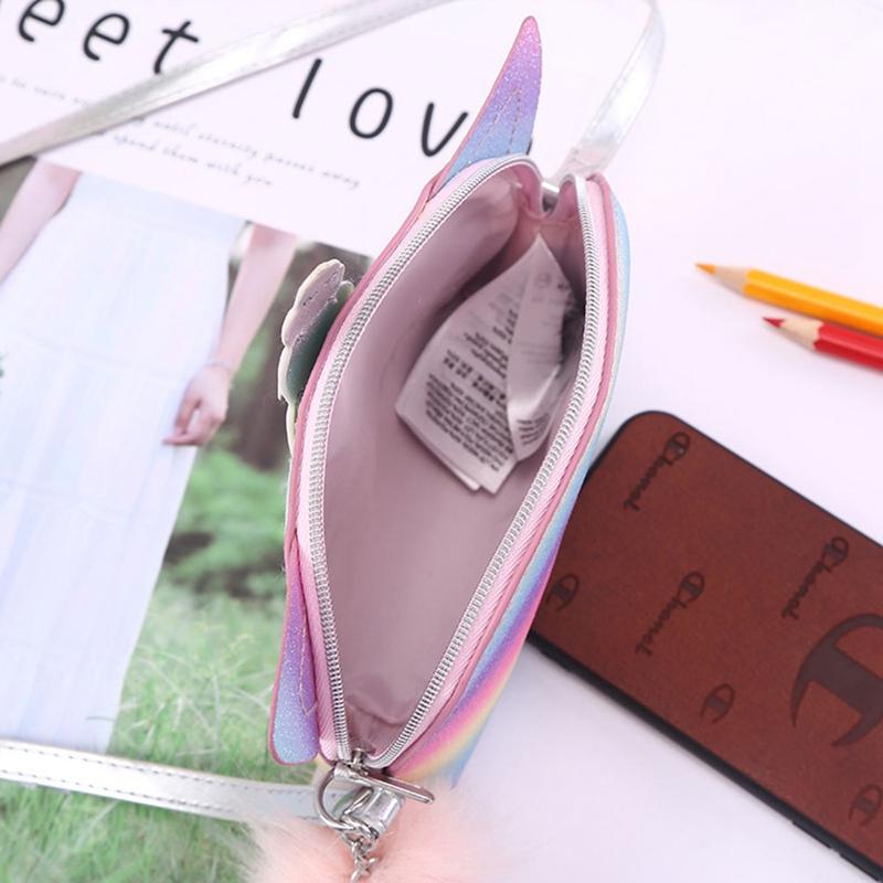 unicorn crossbody bolsa