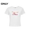 ONLY Women's 2026 Spring Printed Cotton T-Shirt
